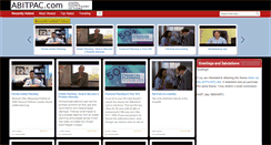Desktop Screenshot of abitpac.com