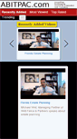 Mobile Screenshot of abitpac.com