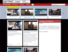 Tablet Screenshot of abitpac.com